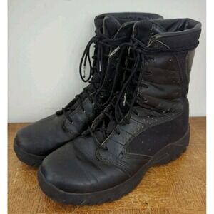 Oakley LF SI Assault Combat Boots 8" Black Leather & Textile Men's Size US9.5